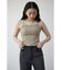 【ベーシック】 BASIC BACK CROSS CAMISOLE