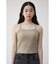 【ベーシック】 BASIC BACK CROSS CAMISOLE