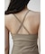 【ベーシック】 BASIC BACK CROSS CAMISOLE