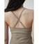【ベーシック】 BASIC BACK CROSS CAMISOLE