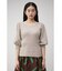 MULTI WAY PUFF SLEEVE KNIT
