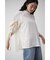 SHIRRING SLEEVE BLOUSE