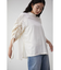 SHIRRING SLEEVE BLOUSE