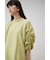 SHIRRING SLEEVE BLOUSE