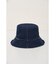 CUT OFF DENIM BUCKET HAT