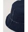 CUT OFF DENIM BUCKET HAT