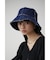 CUT OFF DENIM BUCKET HAT
