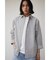 RELATECH LINEN MIX 3／4 SHIRT