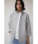 RELATECH LINEN MIX 3／4 SHIRT