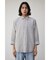 RELATECH LINEN MIX 3／4 SHIRT