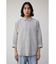 RELATECH LINEN MIX 3／4 SHIRT