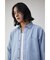 RELATECH LINEN MIX 3／4 SHIRT