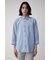 RELATECH LINEN MIX 3／4 SHIRT