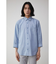 RELATECH LINEN MIX 3／4 SHIRT