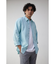 RELATECH LINEN MIX 3／4 SHIRT