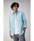 RELATECH LINEN MIX 3／4 SHIRT