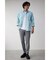 RELATECH LINEN MIX 3／4 SHIRT
