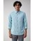 RELATECH LINEN MIX 3／4 SHIRT