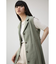 SINGLE FLAP GILET ONEPIECE