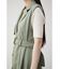 SINGLE FLAP GILET ONEPIECE