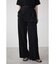 PLEATS RELAX WIDE PANTS