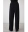 PLEATS RELAX WIDE PANTS