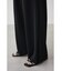 PLEATS RELAX WIDE PANTS