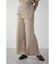 PLEATS RELAX WIDE PANTS