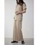 PLEATS RELAX WIDE PANTS