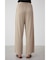 PLEATS RELAX WIDE PANTS