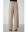PLEATS RELAX WIDE PANTS
