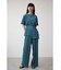 PLEATS RELAX WIDE PANTS
