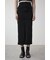 HIGH WAIST SLIT DENIM SKⅢ