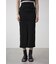 HIGH WAIST SLIT DENIM SKⅢ