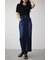 HIGH WAIST SLIT DENIM SKⅢ