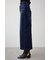HIGH WAIST SLIT DENIM SKⅢ