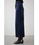 HIGH WAIST SLIT DENIM SKⅢ