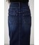 HIGH WAIST SLIT DENIM SKⅢ