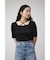 STRING DESIGN KNIT TOPS