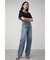 STRING DESIGN KNIT TOPS