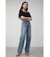 STRING DESIGN KNIT TOPS
