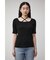 STRING DESIGN KNIT TOPS