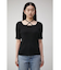 STRING DESIGN KNIT TOPS