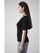 STRING DESIGN KNIT TOPS
