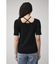 STRING DESIGN KNIT TOPS
