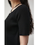 STRING DESIGN KNIT TOPS