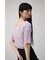 STRING DESIGN KNIT TOPS
