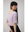 STRING DESIGN KNIT TOPS
