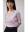 STRING DESIGN KNIT TOPS