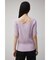 STRING DESIGN KNIT TOPS